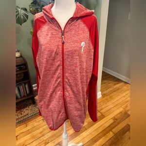 Like New - Women’s G-III 4her by Carl Banks Philadelphia Phillies Hoodie/Jacket